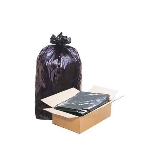 100 Sacs poubelle Ultra Résistant 130L Noir - Henri Julien