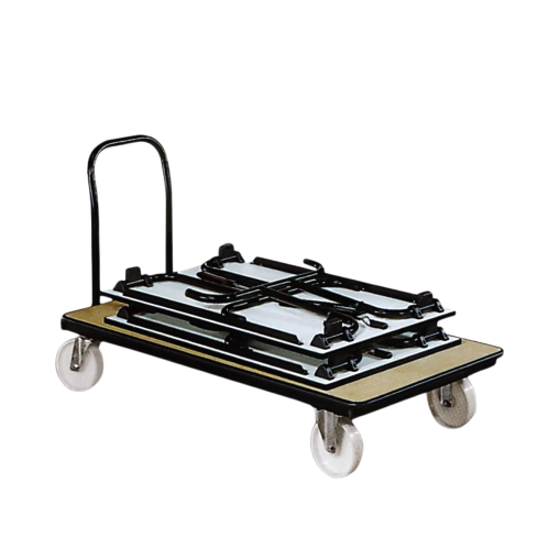 Chariot de transport de tables pliantes rectangles - Henri Julien