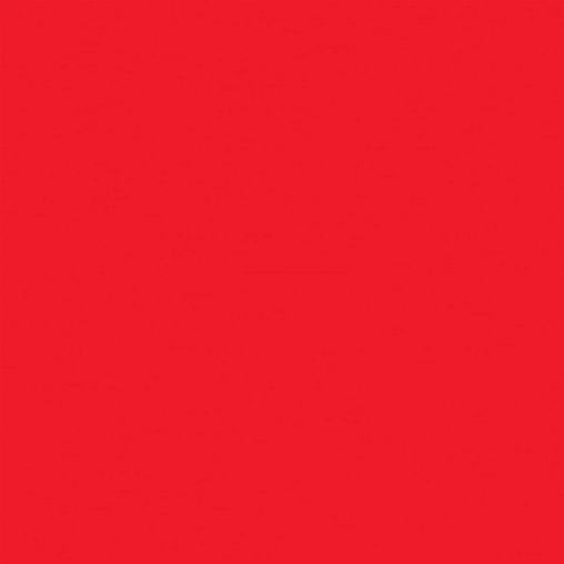 Plateau de table cerclé inox WERZALIT Ø70cm Rouge - Henri Julien