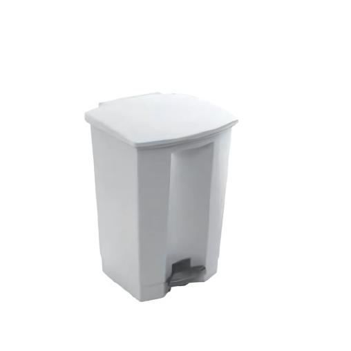 Collecteur Step-On 45L Blanc - Henri Julien