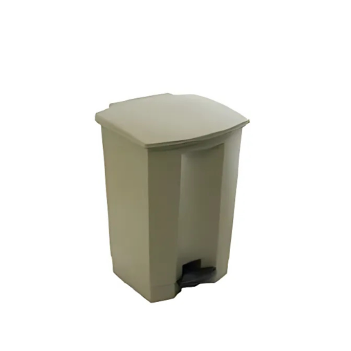 Collecteur Step-On 45L Beige - Henri Julien