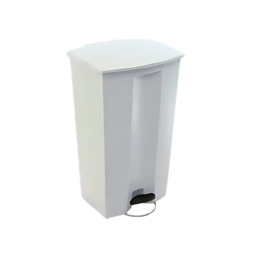 Collecteur Step-On 90L Blanc - Henri Julien