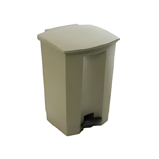 Collecteur Step-On 90L Beige - Henri Julien