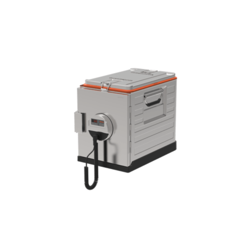 Conteneur Thermoport Chauffant '1000 DU' inox Rieber - Henri Julien