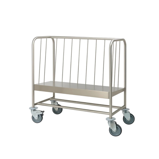 Chariot à Assiettes 'Kompact 200' inox - Henri Julien