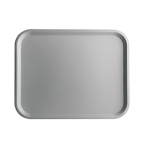 Plateau Self POLYPRO 45,7x35,6mm Polypropylène Gris Perle - Henri Julien