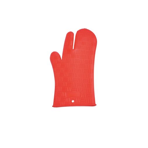 Gant 3 Doigts Rouge - Henri Julien