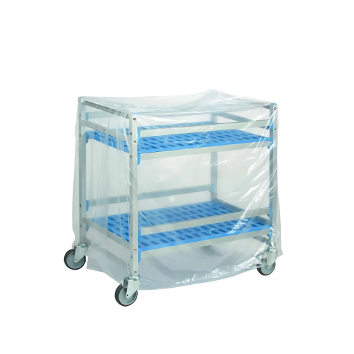 Housses de protection jetables pour chariots de restauration - Henri Julien