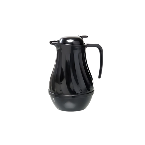 Pichet Torsadé isotherme 1,2L Noir - Henri Julien