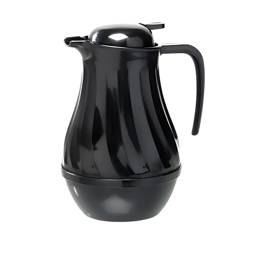 Pichet Torsadé isotherme 1,2L Noir - Henri Julien