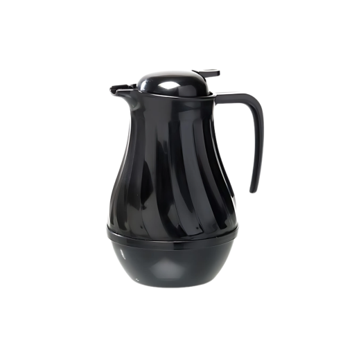 Pichet Torsadé isotherme 1,9L Noir - Henri Julien