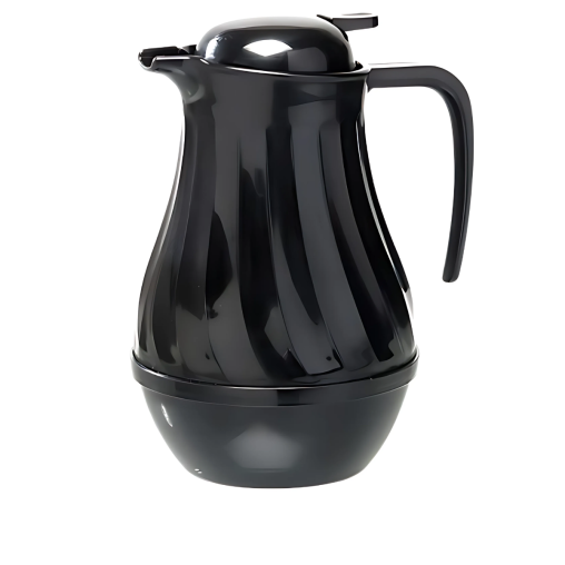 Pichet Torsadé isotherme 1,9L Noir - Henri Julien