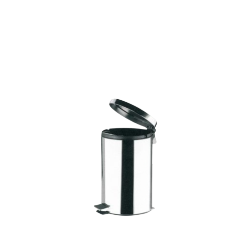 Poubelle à pédale 12L Inox - Henri Julien